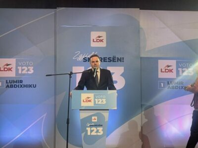 Lumir Abdixhiku: Pensionet deri në 300 euro brenda mandatit