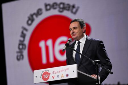 “Vetëvendosje partia me më së shumti kandidatë për deputet të përfshirë në raste penale“