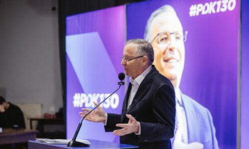 Bedri Hamza në Gjilan: Votoni 130 për një shtet që punon vetëm për qytetarët