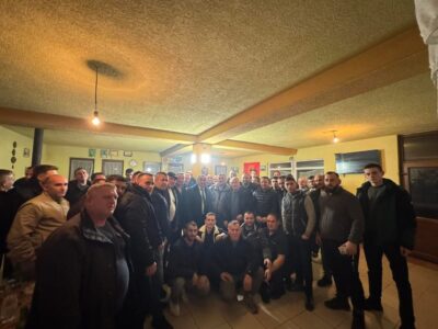 Lahi Brahimaj takon banorët e Zhabelit, Gërgocit dhe Bardhaniqit: Krah, si gjithmonë