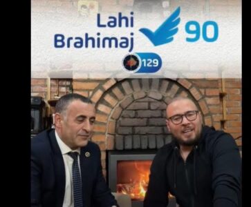 Lahi Brahimaj merr mesazh në prag të zgjedhjeve: Njeriu që ka dhënë shumë për kombin