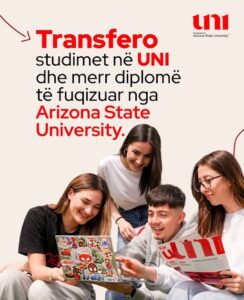 Transfero studimet në Universum dhe merr diplomë të fuqizuar nga Universiteti publik më i madh në SHBA!