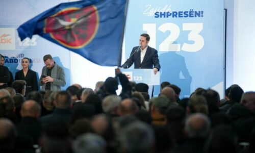 Abdixhiku: Vendi ka nevojë për punë konkrete, me LDK-në rrugët kryesore të Kosovës do të përfundojnë brenda një mandati