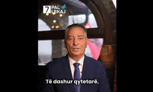 Lekaj: 7 ditë deri më 28 dhjetor, 7 është numri im në këto zgjedhje shumë të rëndësishme për të ardhmen e Kosovës