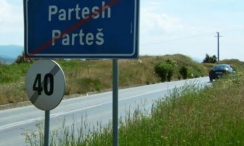 Të shtëna me armë zjarri në Partesh