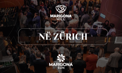 Projektet ekskluzive Marigona Sun dhe Marigona Hill prezantohen në Zürich