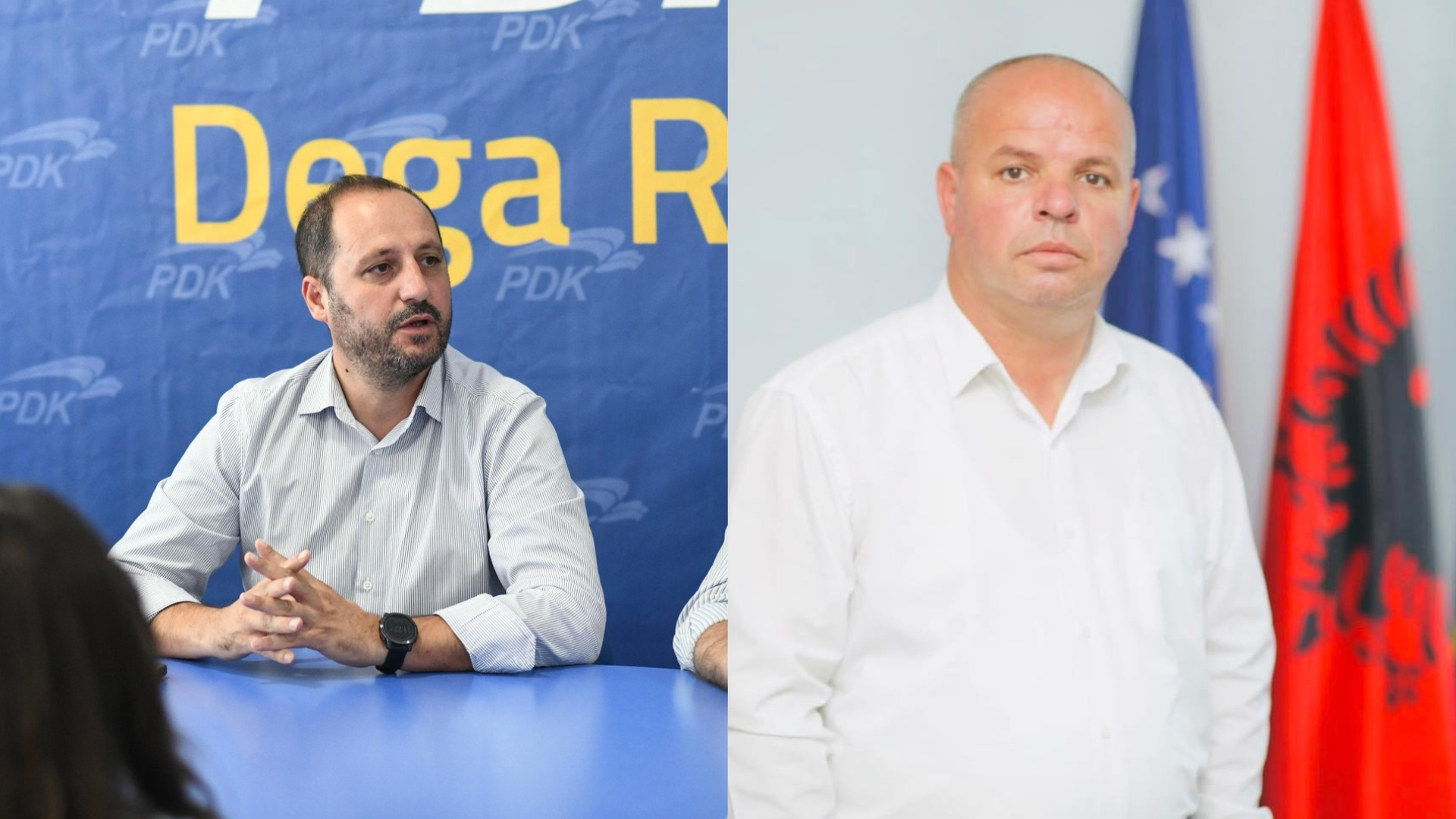 Edon Cana pranon marrëveshjen me AAK në në Rahovec  Kemi pajtueshmëri në parim 