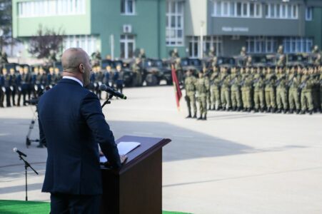Haradinaj për Ushtrinë: Sikur të mos ishte krijuar, Kosova sot do të ishte vetëm, e pambrojtur