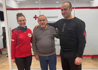 I ndau lufta: Babai e gjen djalin e tij në Kroaci pas 40 vite kërkimesh