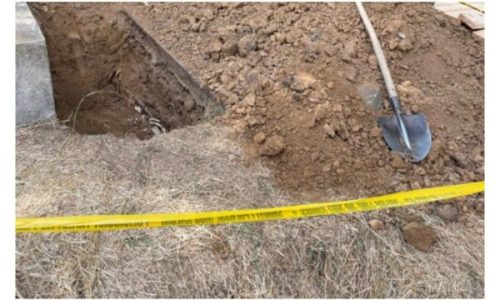 Dëmtohet një varr në Kamenicë