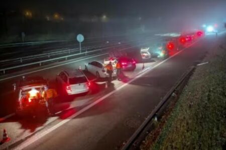 Refuzoi të ndalonte në pikën e kontrollit, arrestohet 39-vjeçari nga Kosova në Zvicër