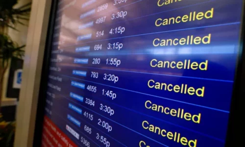 SHBA: Anulohen mijëra fluturime si pasojë e stuhisë