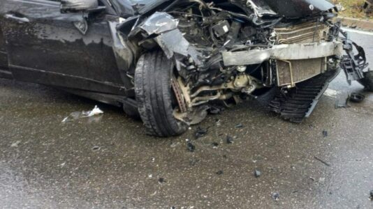 Vetaksident në Vrellë të Istogut, dy të lënduar