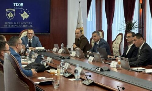 Anëtari Visar Krasniqi tërhiqet nga kërkesa për shkarkimin e kryesuesit të KPK-së