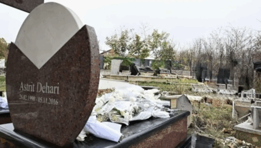 Dëmtimi i varrit të Astrit Deharit, policia nis hetimet
