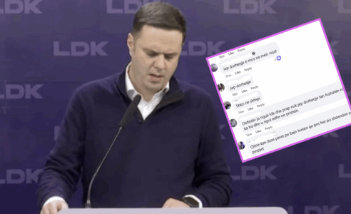 “Jep dorëheqje e mos na merr në qafë”- Komentuesit e “çmontojnë” me komente Lumir Abdixhikun