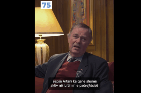 Ambasadori Bosch mbështet Artan Behramin: Më luti të flas në protestën në Hagë (Video)