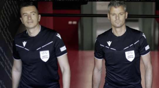 Në futbollin evropian, arbitra shqiptarë do të gjykojnë ndeshje në Europa dhe Conference League