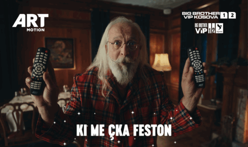 Prej të zezës, në të bardhë… hiq s’po e ndalim. Artmotion… ki me çka feston!