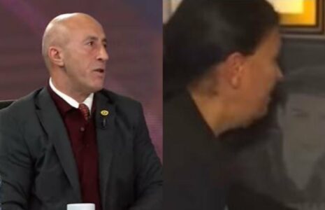 Përlotet Ramush Haradinaj derisa sheh videon e nënës Rukë duke vajtuar për djemtë e vrarë