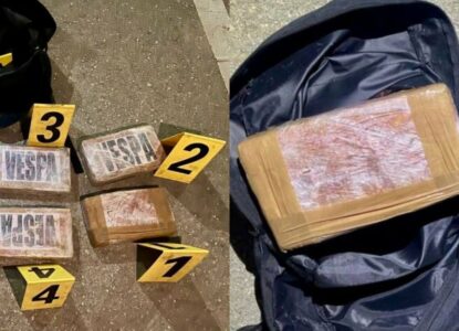 Policia në Ferizaj konfiskon mbi 4.6 kg kokainë dhe arreston katër të dyshuar