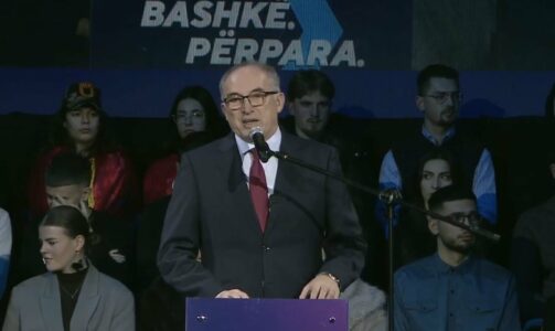 Totaj në hapjen e fushatës së PDK-së: 28 dhjetori do të sjellë qeverinë në krye me Hamzën