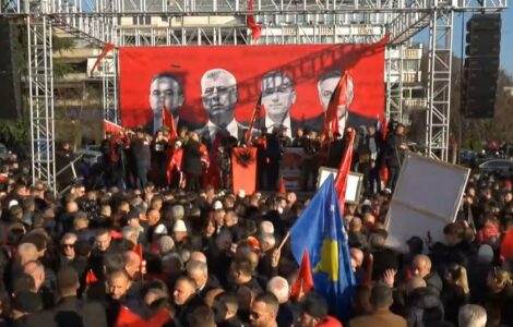 Përfundon protesta paqësore në përkrahje të çlirimtarëve në Shkup