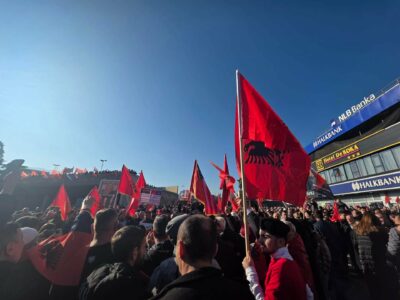 Nis protesta në Shkup, kërkohet drejtësi për ish-krerët e UÇK-së në Hagë