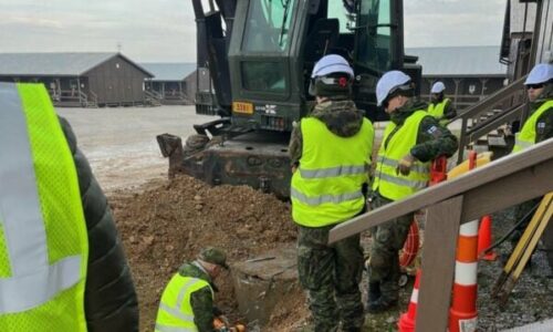 KFOR njofton për disa punime që po bëhen në kampin e Bondsteel