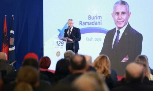 Burim Ramadani: Programi i AAK-së për mbrojtje dhe siguri është i pakrahasueshëm