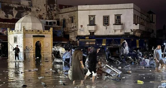Dhjetëra të vdekur nga përmbytjet në Marok