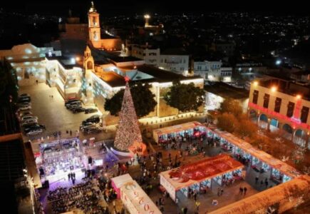 Bethlehemi feston Krishtlindjen nën hijen e luftës në Gaza