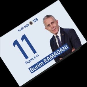 Burim Ramadani: Përçarësit janë demaskuar e do të ndëshkohen!