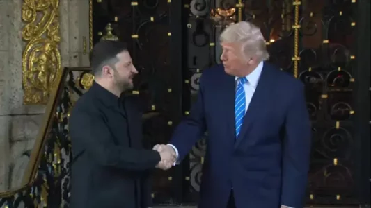 Trump pret Zelenskyn në rezidencën e tij në Florida, diskutime për paqen në Ukrainë