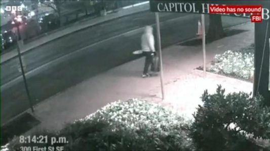 FBI-ja bën arrestime në hetimin për bombat në afërsi të Kongresit