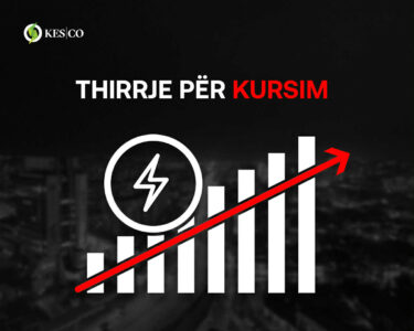 KESCO kërkon bashkëpunimin e konsumatorëve për kursimin e energjisë elektrike