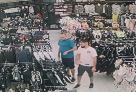 Dyshohen se vodhën në një qendër tregtare, policia publikon fotot e tyre