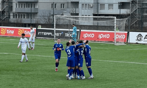 Pjesa e parë: Drita në epërsi të dyfishtë ndaj Prishtinës