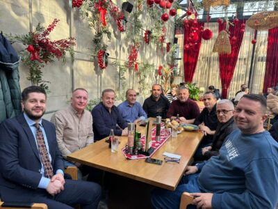 Elmi Reçica takon disa doktorë: Tema kryesore ishte nevoja urgjente për përmbylljen e ndërtimit të Spitalit Regjional të Ferizajt