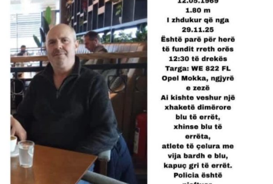 Zhduket 56 vjeçari shqiptar në Austri  familjarët apelojnë për ndihmë