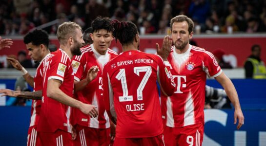 Bayerni e “çmonton” Stuttgartin, Harry Kane shënon hat-trik