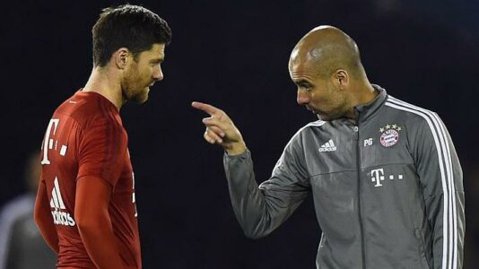 Guardiola sonte mund ta vendosë të ardhmen e Alonsos