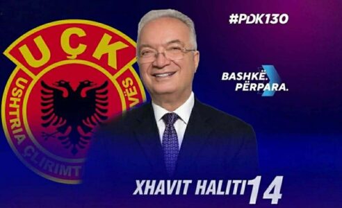 Xhavit Haliti, i vetmi nga Shtabi i Përgjithshëm i UÇK-së që garon për deputet
