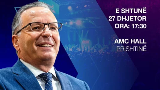 Hamza nesër mbyll fushatën në Prishtinë: Ta hapim një kapitull të ri për Kosovën