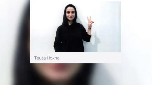 Historia e Teuta Hoxhës, prej 13 muajsh në burg pasi protestoi për Gazën