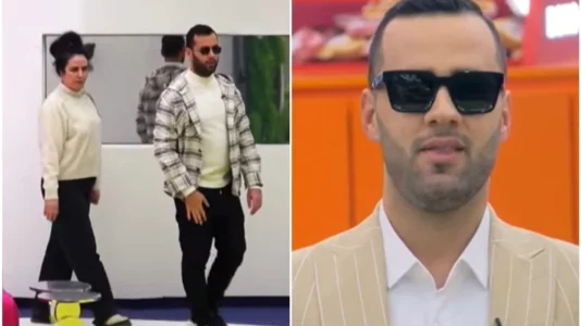 Një banor i verbër hyn në shtëpinë e Big Brother VIP Albania