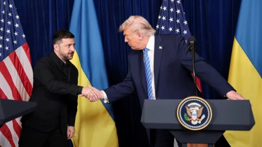 ‘Kemi bërë shumë përparim’, thotë Trump, pas takimin me Zelenskyn e Ukrainës
