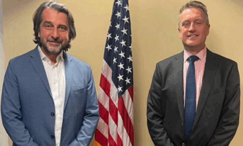 Rama takim në Departamentin e Shtetit, me zyrtarin e lartë flet për bllokadën nga VV-ja