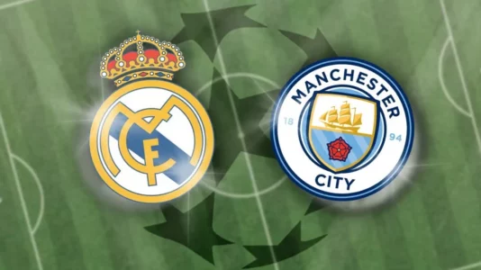 Formacionet zyrtare, Real Madrid – Man City