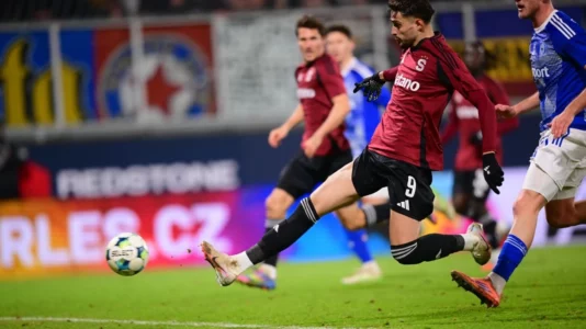 Albion Rrahmani sërish hero te Sparta e Pragës, realizon gol dhe ia fiton pikët e plota ndaj Sigma Olomouc
